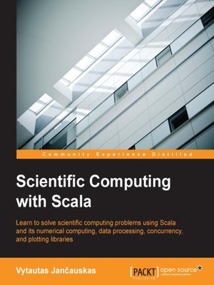 cover image of Scientific Computing with Scala